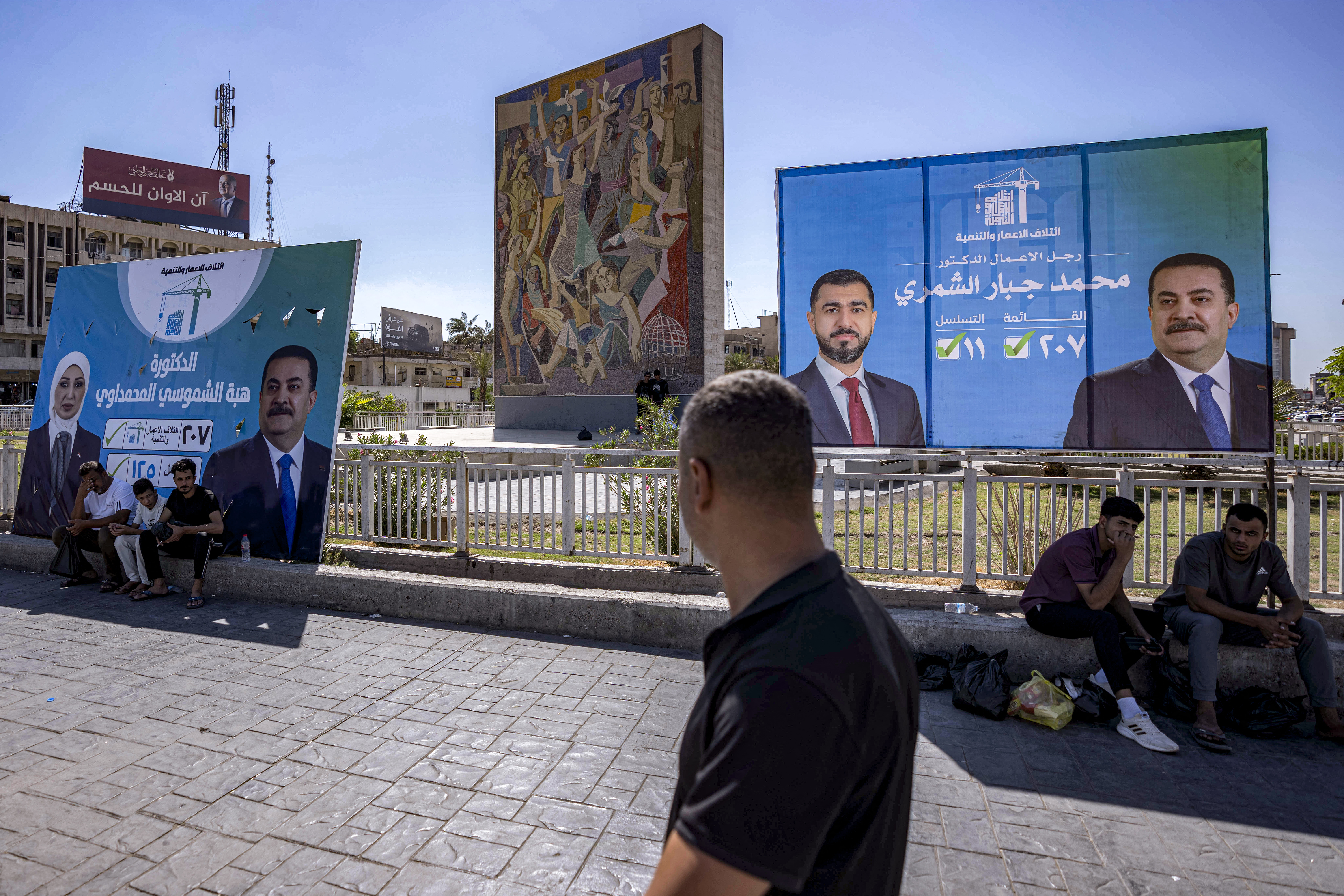 Iraqi PM links militia disarmament to U.S. troop withdrawal by 2026